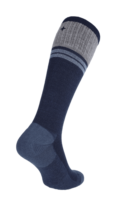 Sportster Heren Compressiesokken Klasse 1 Denim