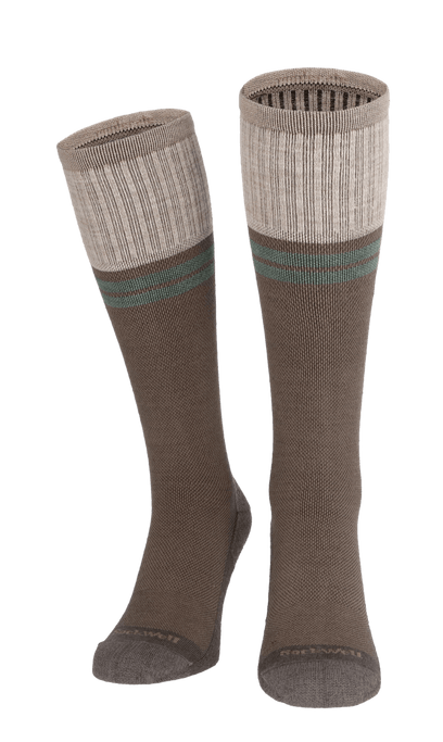 Sportster Heren Compressiesokken Klasse 1 Mushroom