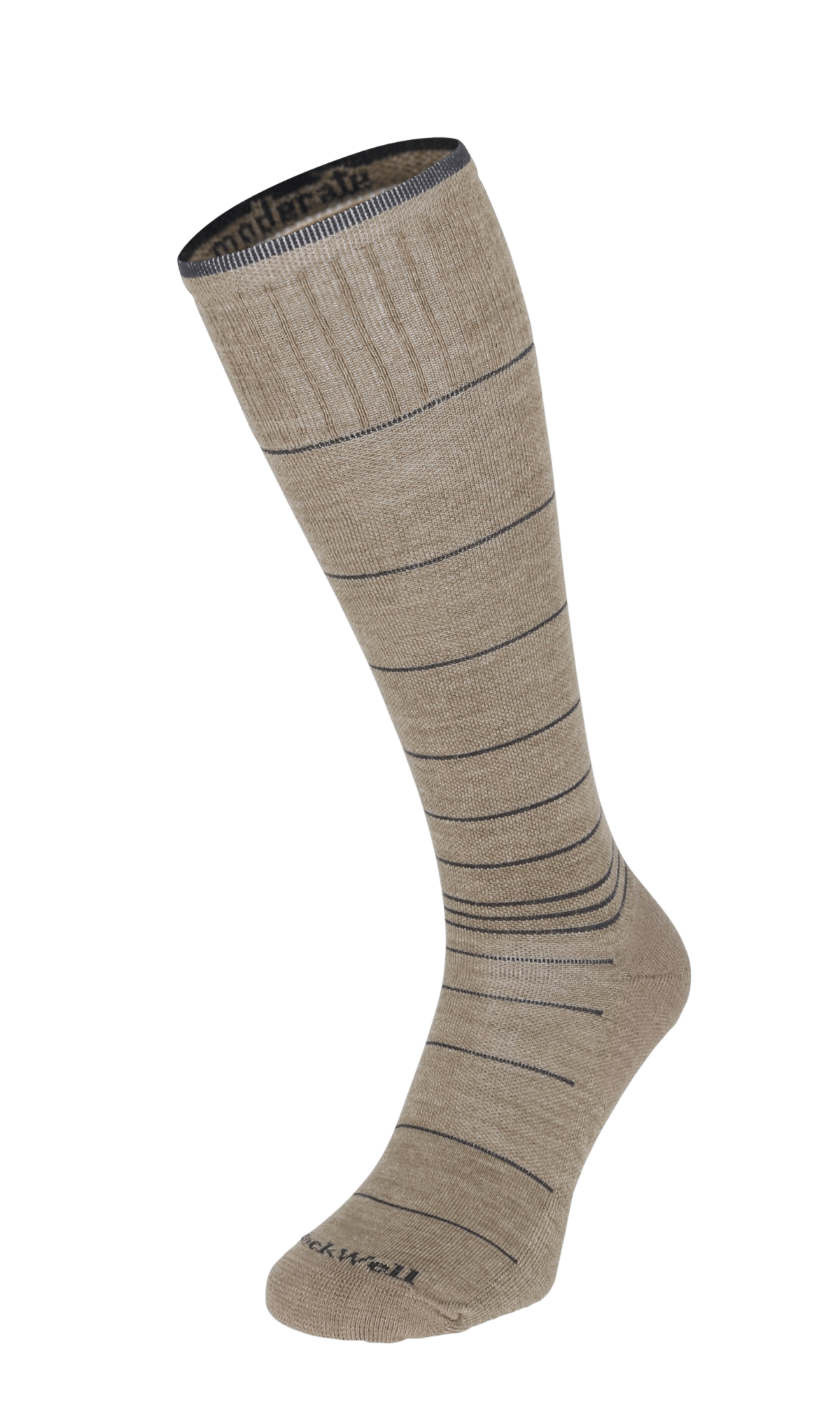 Sockwell Hielspoor sok Plantar Cush Heren Zwart | , braces en Sockwell Hielspoor sok Plantar Cush Heren Zwart | , braces en