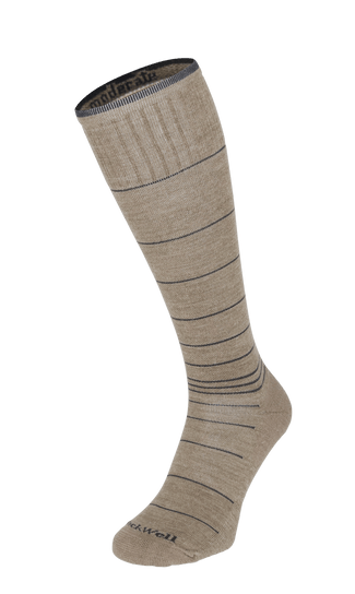 Circulator Heren Compressiekousen Klasse 1 Khaki