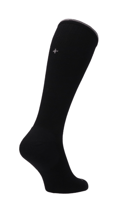Circulator Heren Compressiekousen Klasse 1 Black