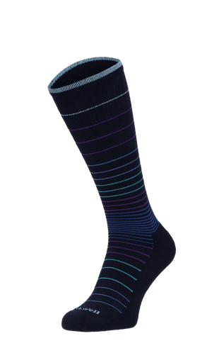 Circulator Dames Compressiekousen klasse 1 Navy