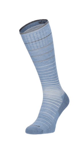 Circulator Dames Compressiekousen Klasse 1 Bluestone