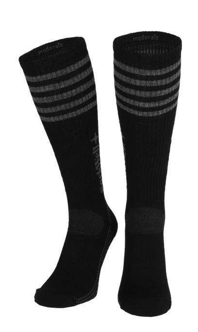 Run Club Heren Sportsokken Klasse 1 Black
