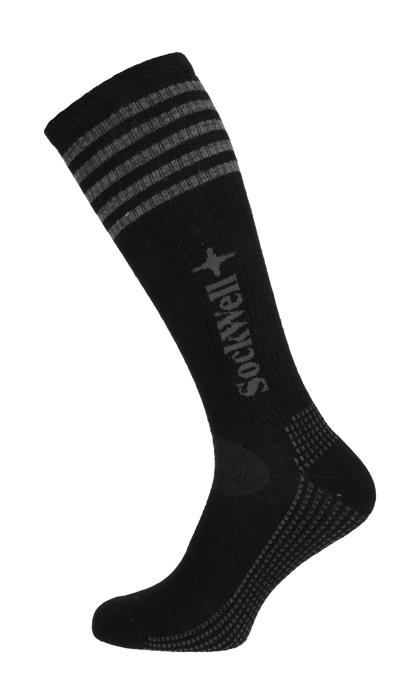 Run Club Heren Sportsokken Klasse 1 Black