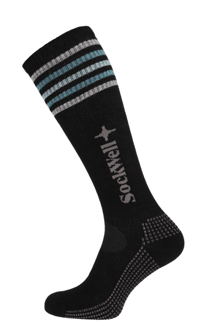 Run Club Dames Sportsokken Klasse 1 Black