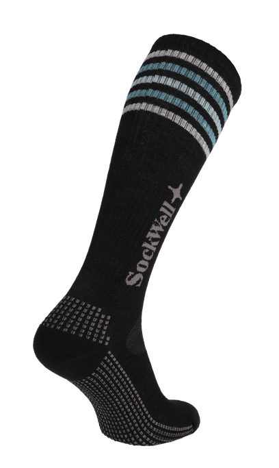 Run Club Dames Sportsokken Klasse 1 Black