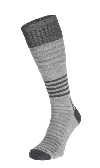 Track & Field Heren Sportsokken Klasse 1 Light Grey