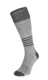 Track & Field Heren Sportsokken Klasse 1 Light Grey