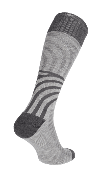 Track & Field Heren Sportsokken Klasse 1 Light Grey