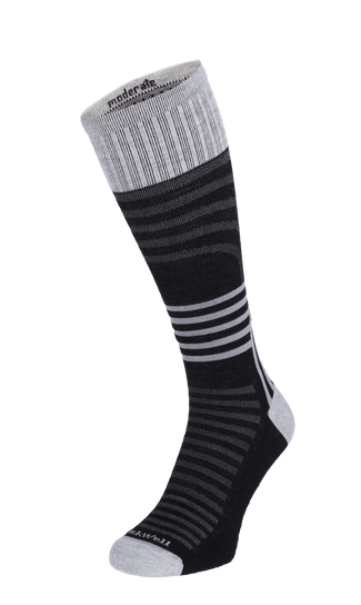 Track & Field Heren Sportsokken Klasse 1 Black