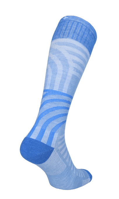 Track & Field Dames Compressiekousen Klasse 1 Cornflower