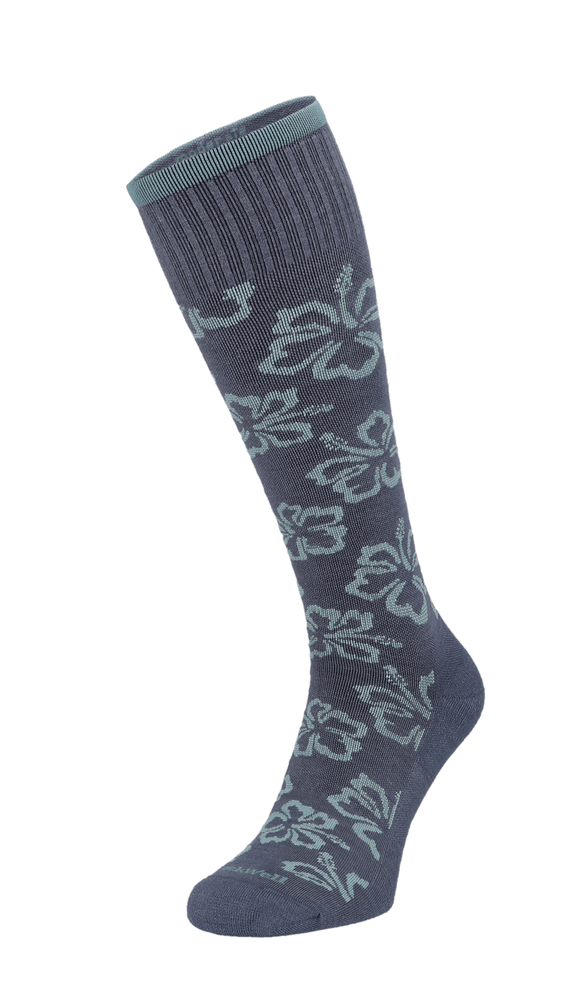 Featherweight Florista Dames Compressiekousen Klasse 1 Denim