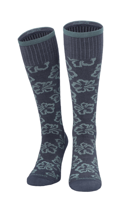 Featherweight Florista Dames Compressiekousen Klasse 1 Denim