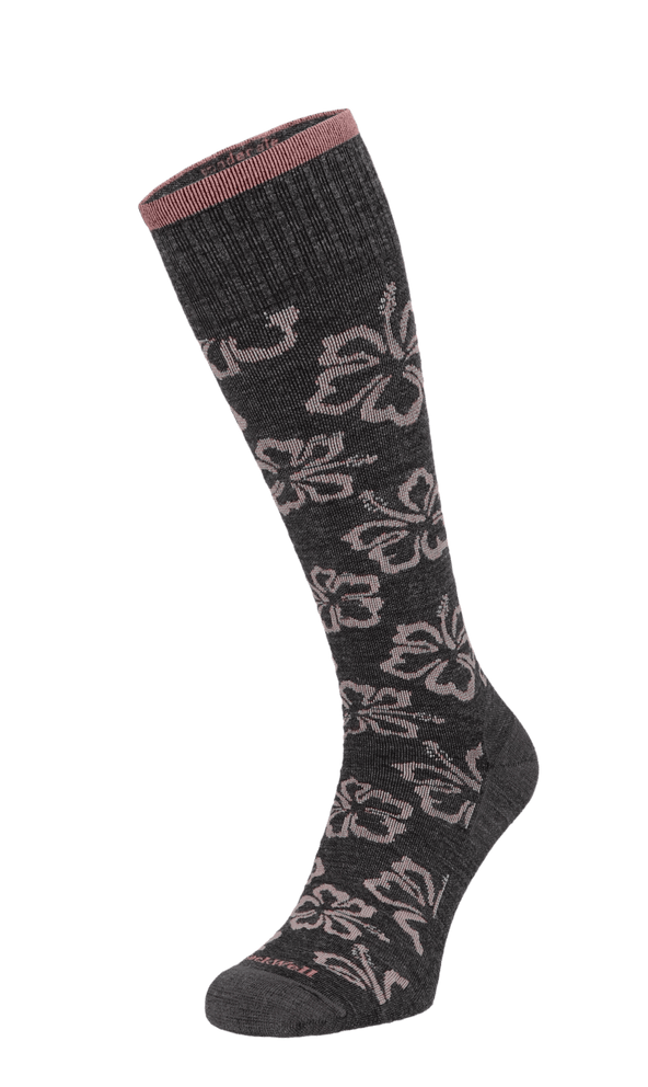 Featherweight Florista Dames Compressiekousen Klasse 1 Charcoal