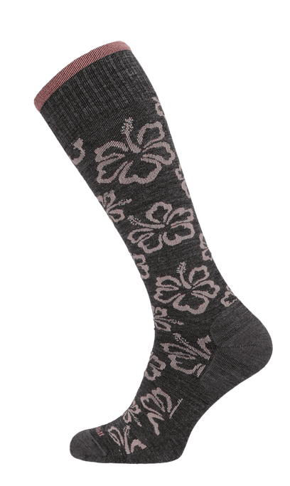 Featherweight Florista Dames Compressiekousen Klasse 1 Charcoal