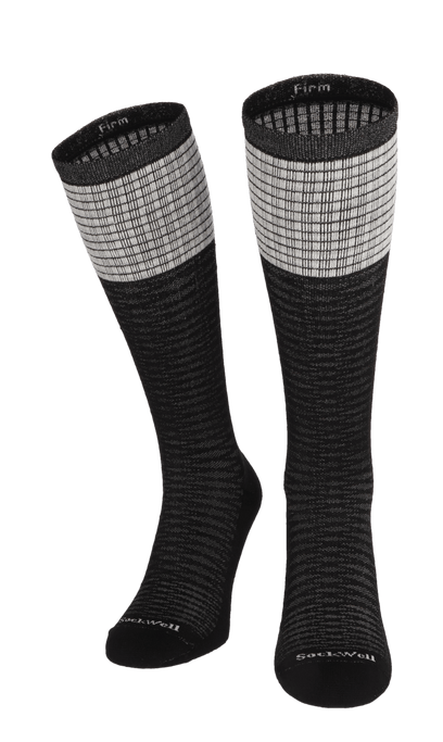Laced Dames Compressiekousen Klasse 2 Black