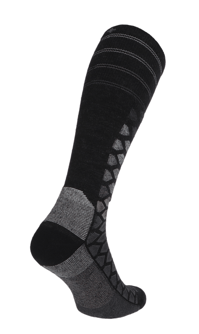 The Edge Medium Heren Skisokken Klasse 1 Black