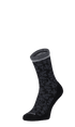 Plantar Cush Crew Dames Hielspoor Sokken Klasse 2 Black