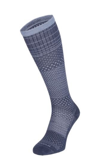 Micro Grade Dames Compressiekousen Klasse 1 Denim