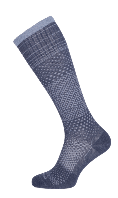 Micro Grade Dames Compressiekousen Klasse 1 Denim
