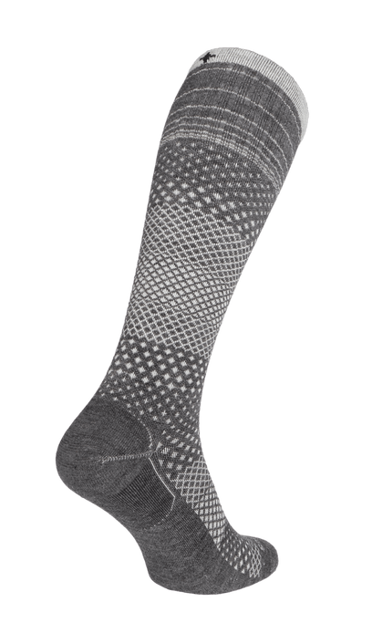 Micro Grade Dames Compressiekousen Klasse 1 Charcoal