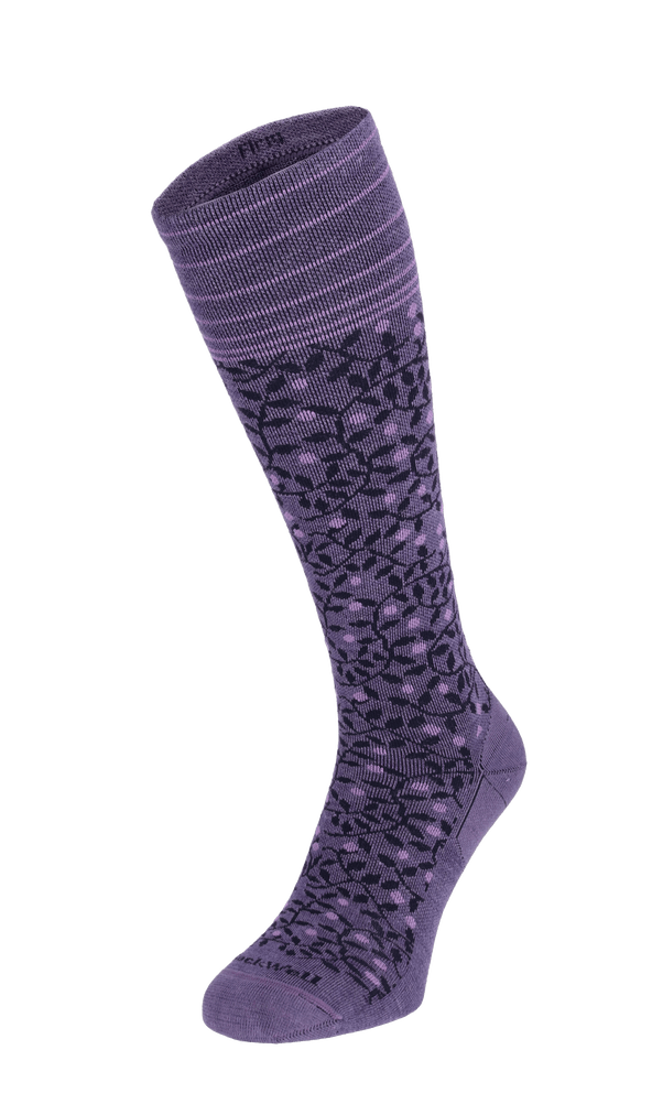 New Leaf Dames Compressiekousen Klasse 2 Plum