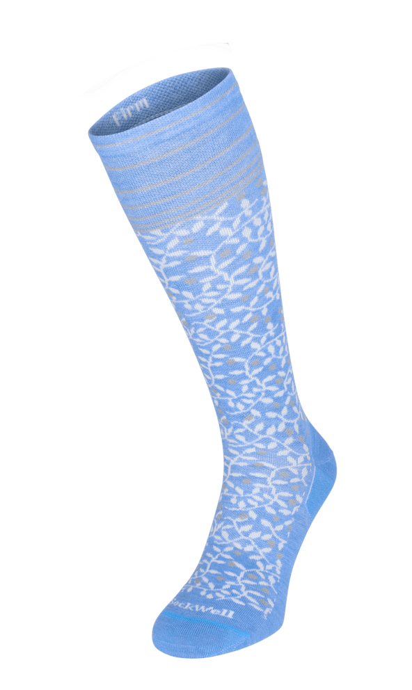 New Leaf Dames Compressiekousen Klasse 2 Cornflower