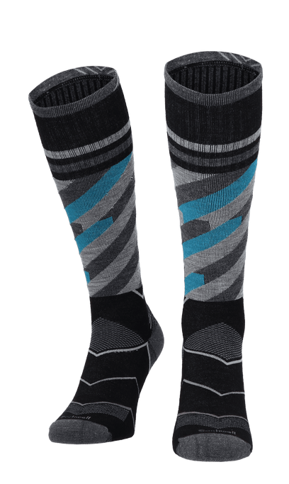 Cyclone Dames Sportsokken Klasse 1 Black