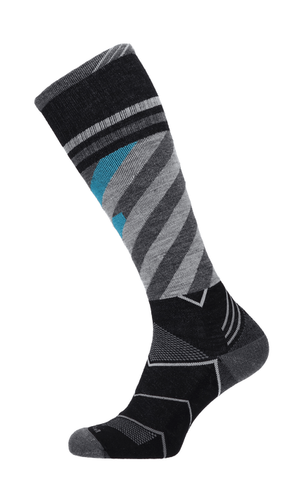 Cyclone Dames Sportsokken Klasse 1 Black