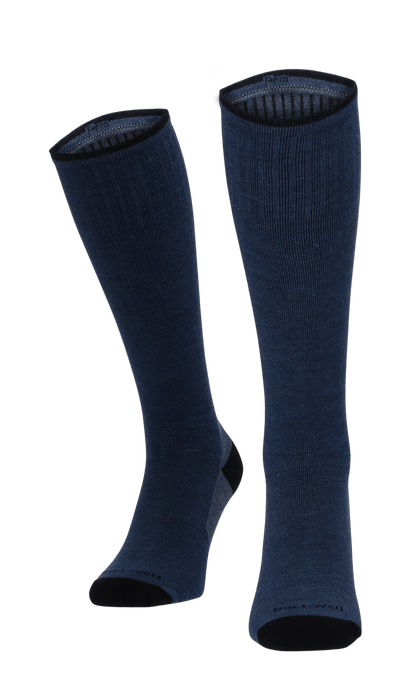 Elevation Heren Compressiekousen Klasse 2 Denim