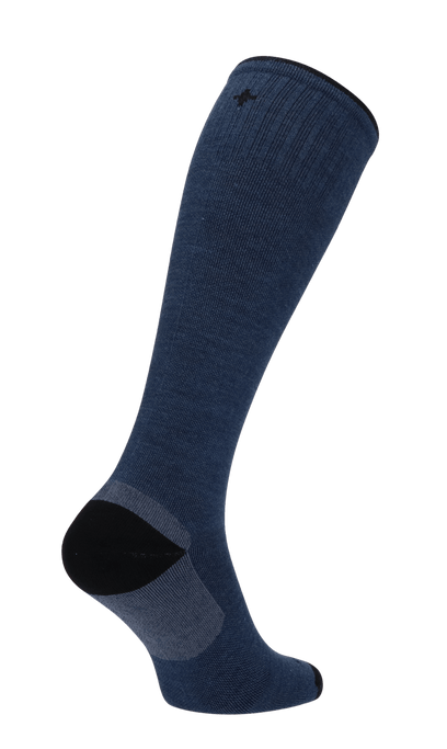 Elevation Heren Compressiekousen Klasse 2 Denim