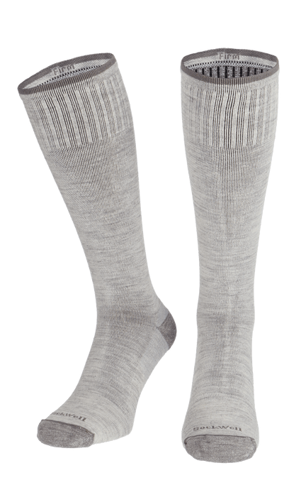 Elevation Heren Compressiekousen Klasse 2 Ash