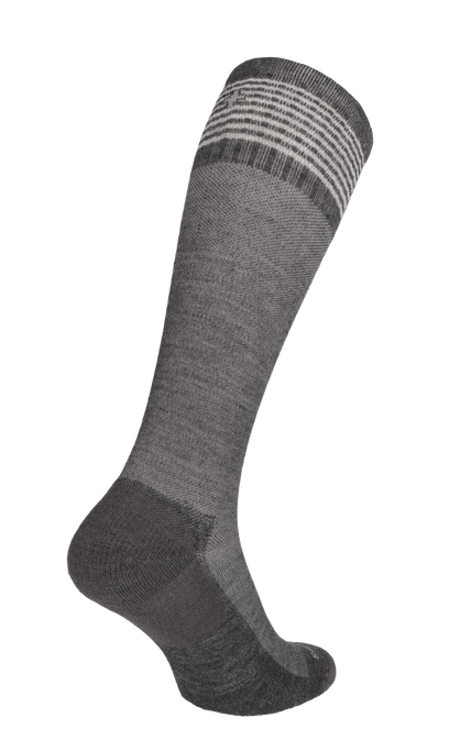 Elevation Dames Compressiekousen Klasse 2 Charcoal Solid