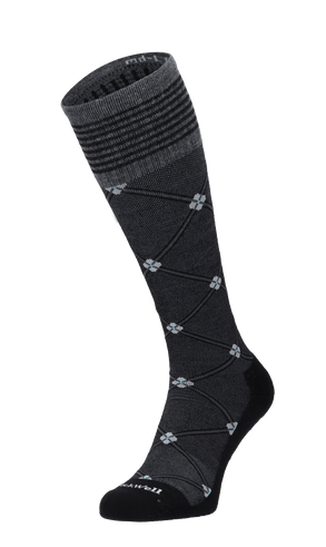 Elevation Dames Compressiekousen Klasse 2 Black Multi