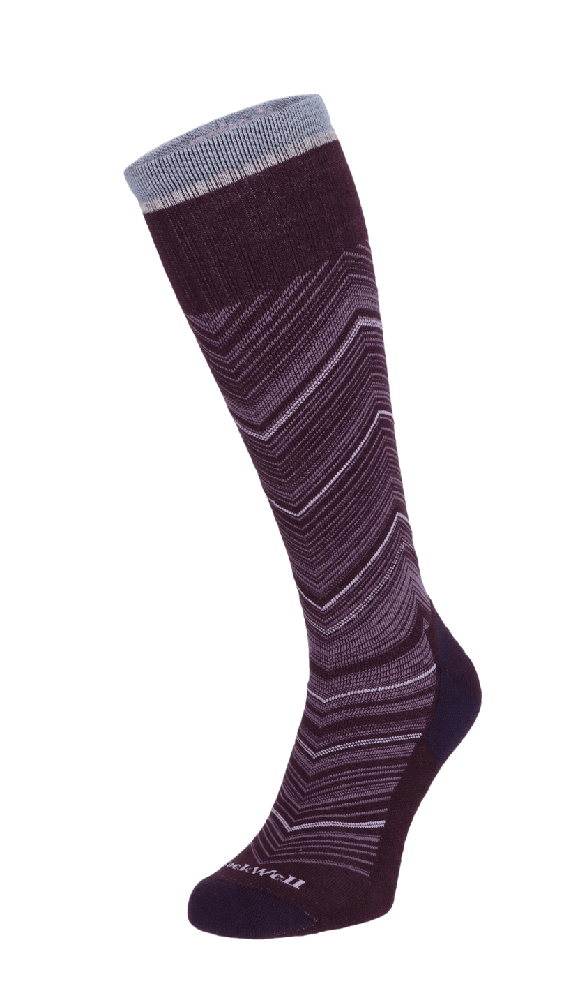 Full Flattery Dames Compressiekousen Klasse 1 Blackberry