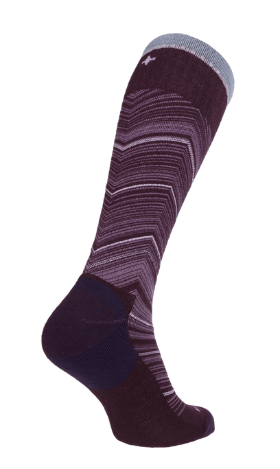 Full Flattery Dames Compressiekousen Klasse 1 Blackberry