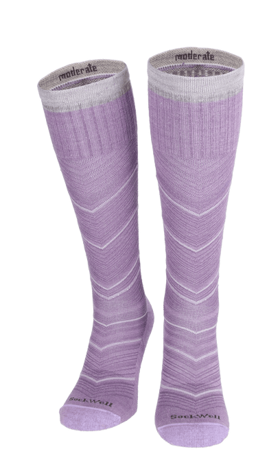 Full Flattery Dames Compressiekousen Klasse 1 Lavender