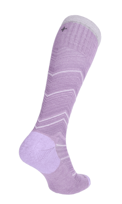 Full Flattery Dames Compressiekousen Klasse 1 Lavender