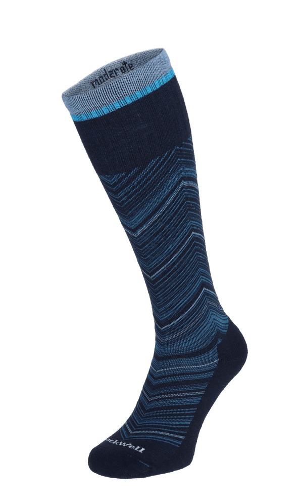 Full Flattery Dames Compressiekousen Klasse 1 Navy