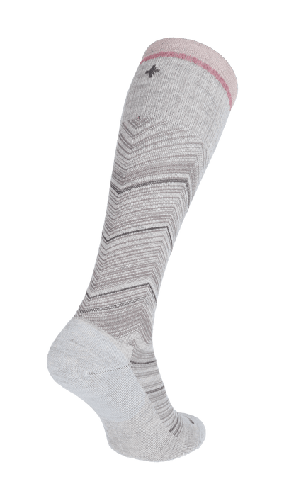 Full Flattery Dames Compressiekousen Klasse 1 Ash