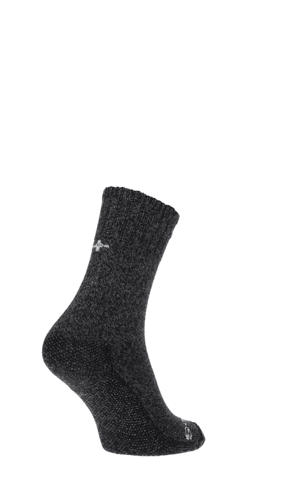 Big Easy Dames Diabetessokken Black