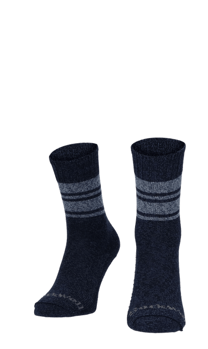 At Ease Heren Diabetessokken Denim