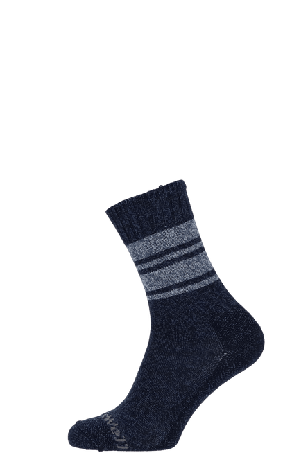 At Ease Heren Diabetessokken Denim