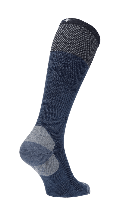 Diamond Dandy Heren Compressiekousen Klasse 1 Denim