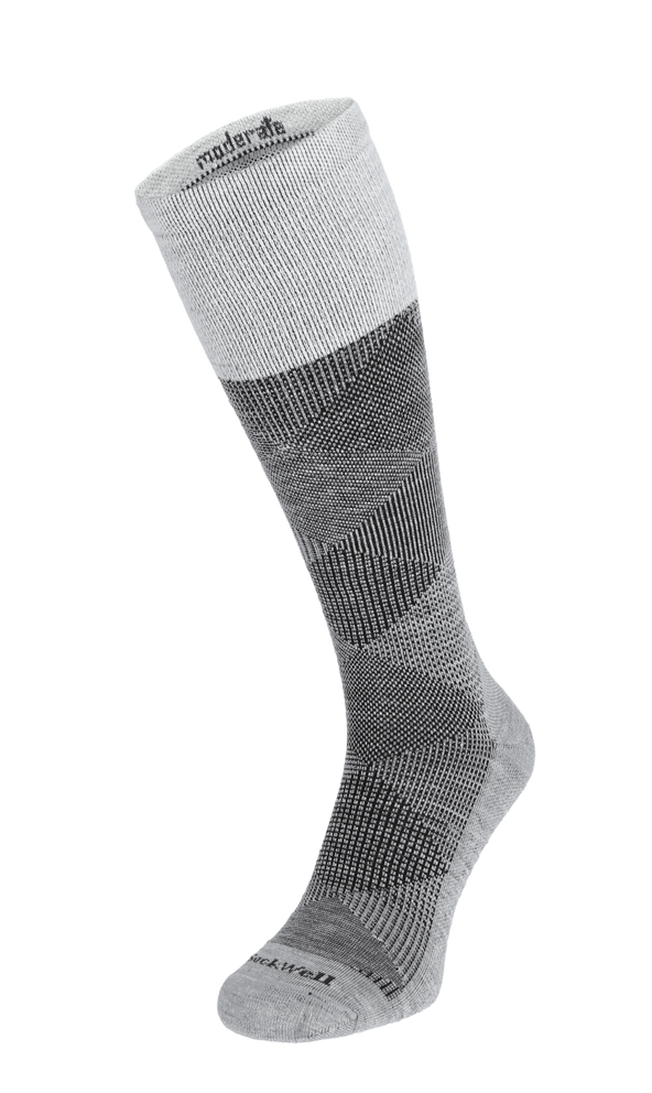 Diamond Dandy Heren Compressiekousen Klasse 1 Light Grey