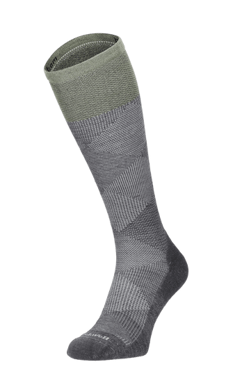 Diamond Dandy Heren Compressiekousen Klasse 1 Charcoal