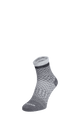 Plantar Ease II Quarter Dames Hielspoor Sokken Klasse 2 Charcoal