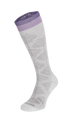 Full Floral Dames Compressiekousen Klasse 1 Natural