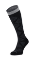 Full Floral Dames Compressiekousen Klasse 1 Black